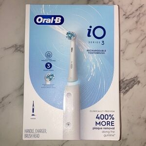 Oral-B iO Series 3 Rechargeable Toothbrush